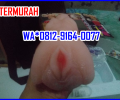 VAGINA SILIKON GETAR ALAT BANTU SEX PRIA  081291640077